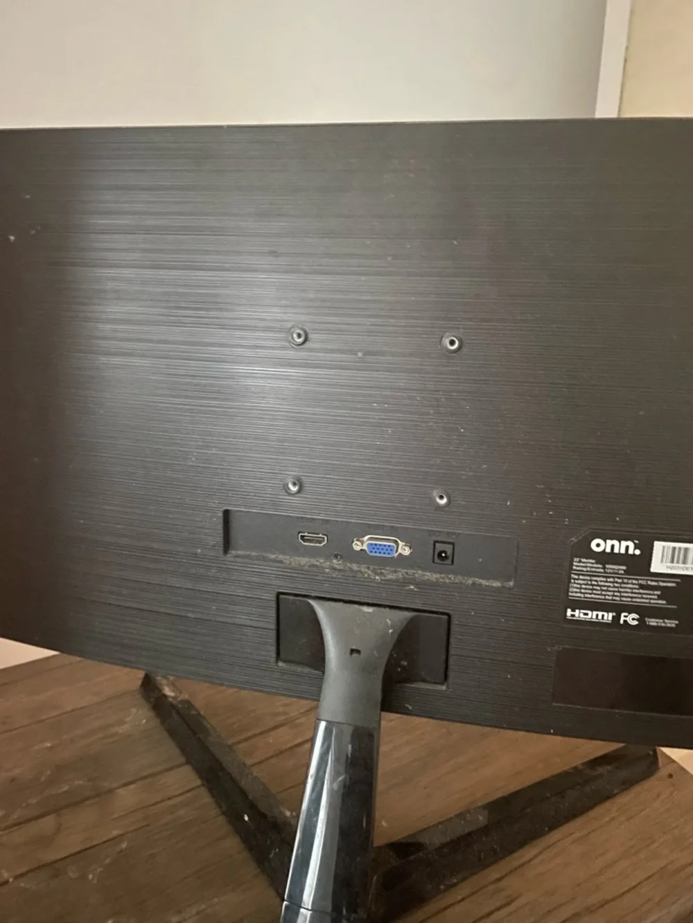 27 inch monitor (ONN) Gaming